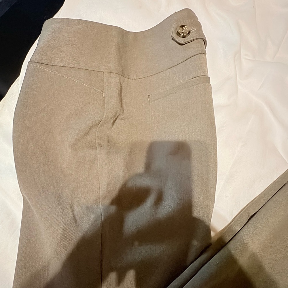 Express Men's Khaki Chinos - Picture 2 of 4
